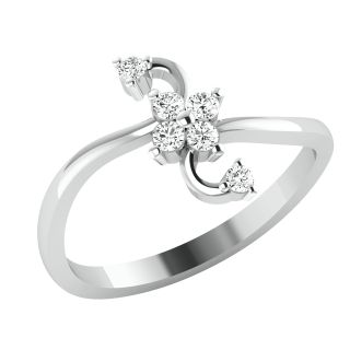 Ahmya Round Diamond Ring